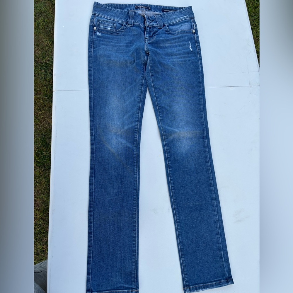 Guess Women's Blue Boot Cut Jeans